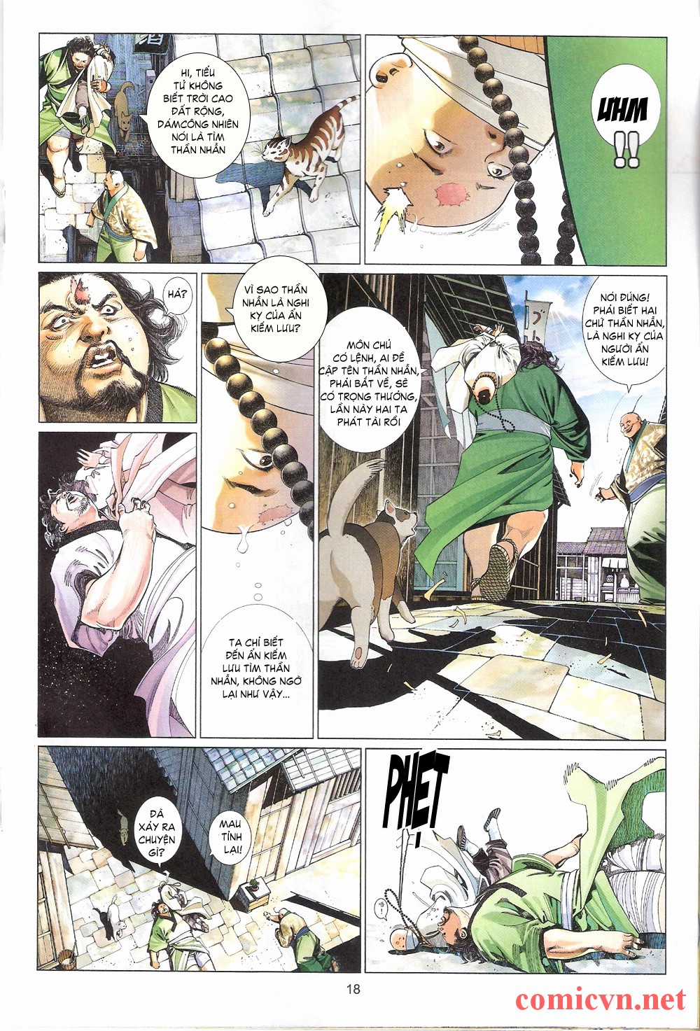 Phong Vân - Chapter 545 - Trang 16