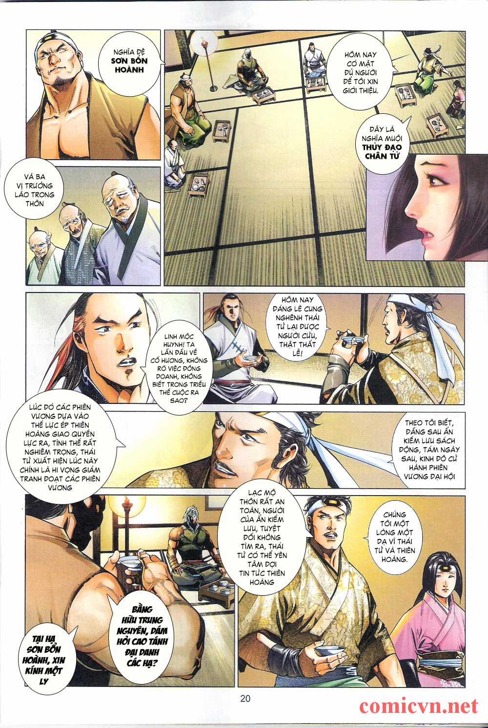 Phong Vân - Chapter 545 - Trang 17