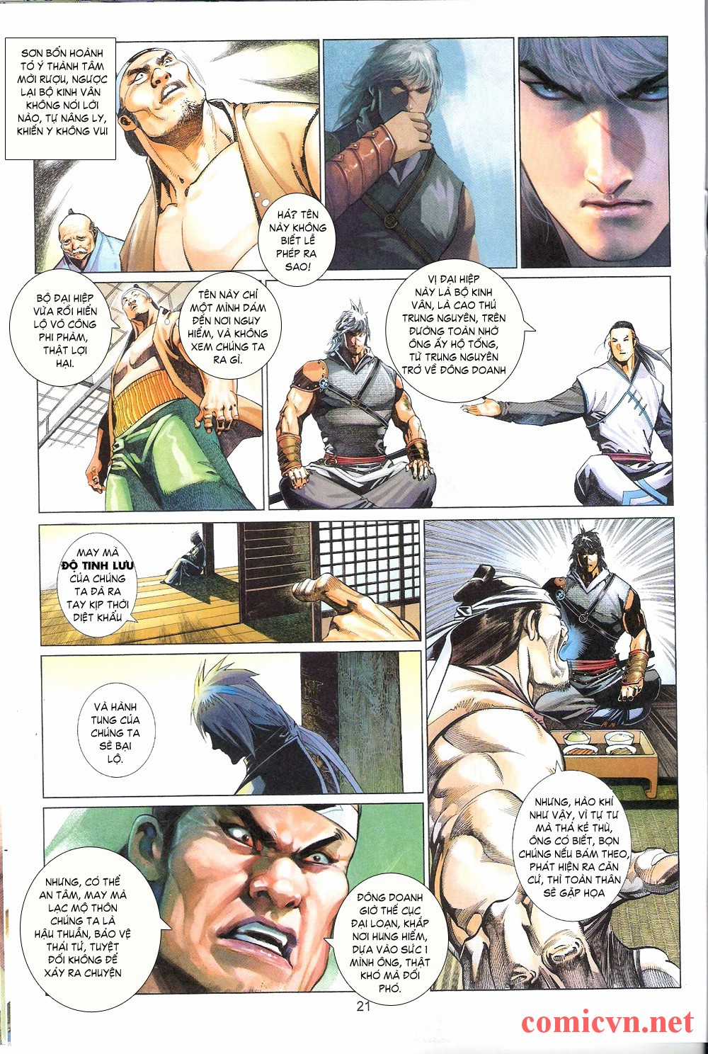 Phong Vân - Chapter 545 - Trang 18