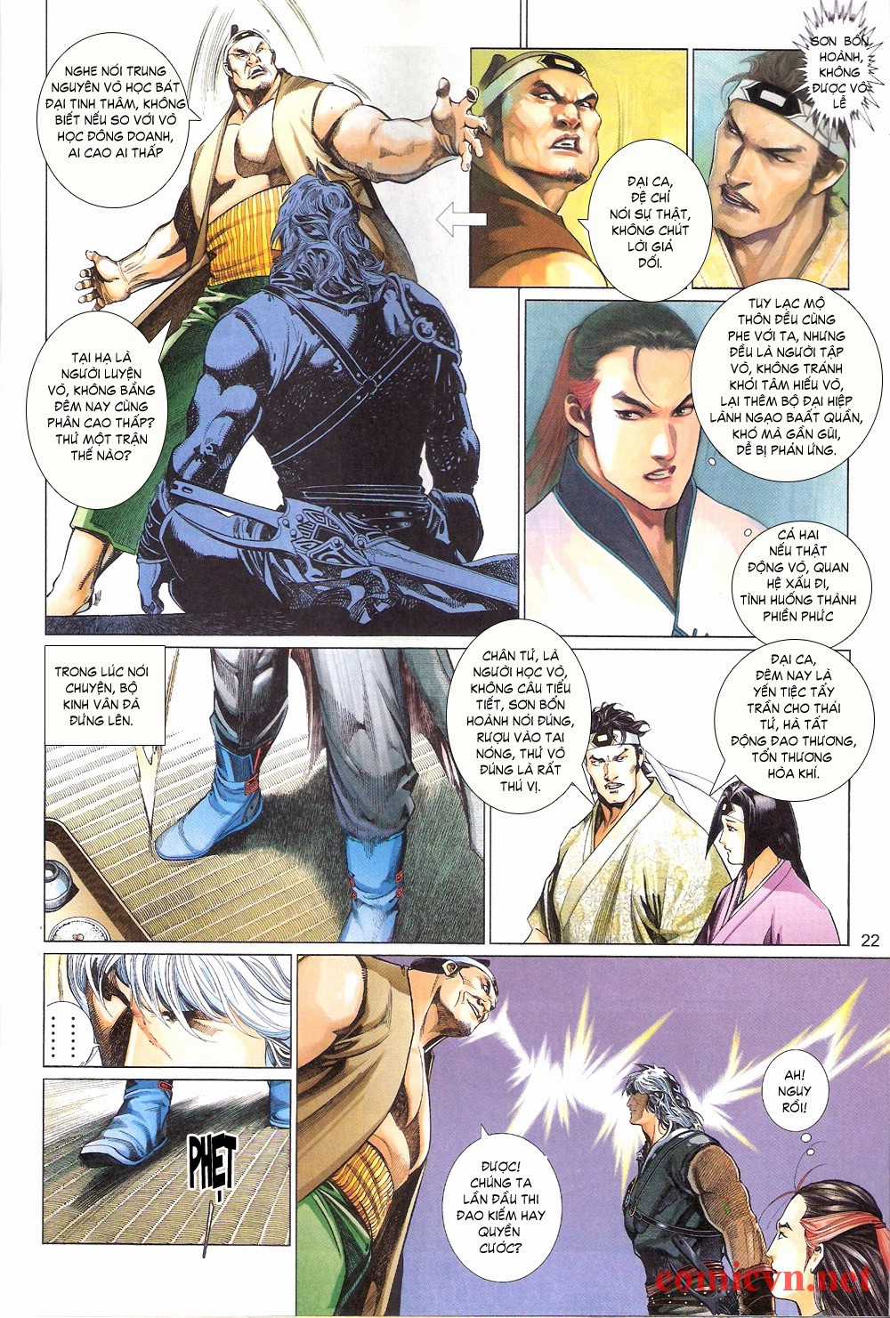 Phong Vân - Chapter 545 - Trang 19