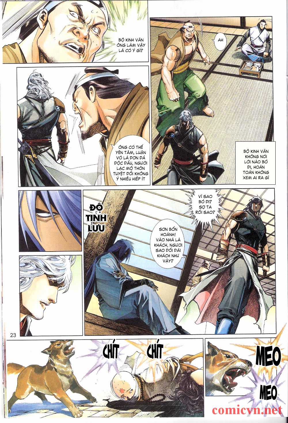 Phong Vân - Chapter 545 - Trang 20