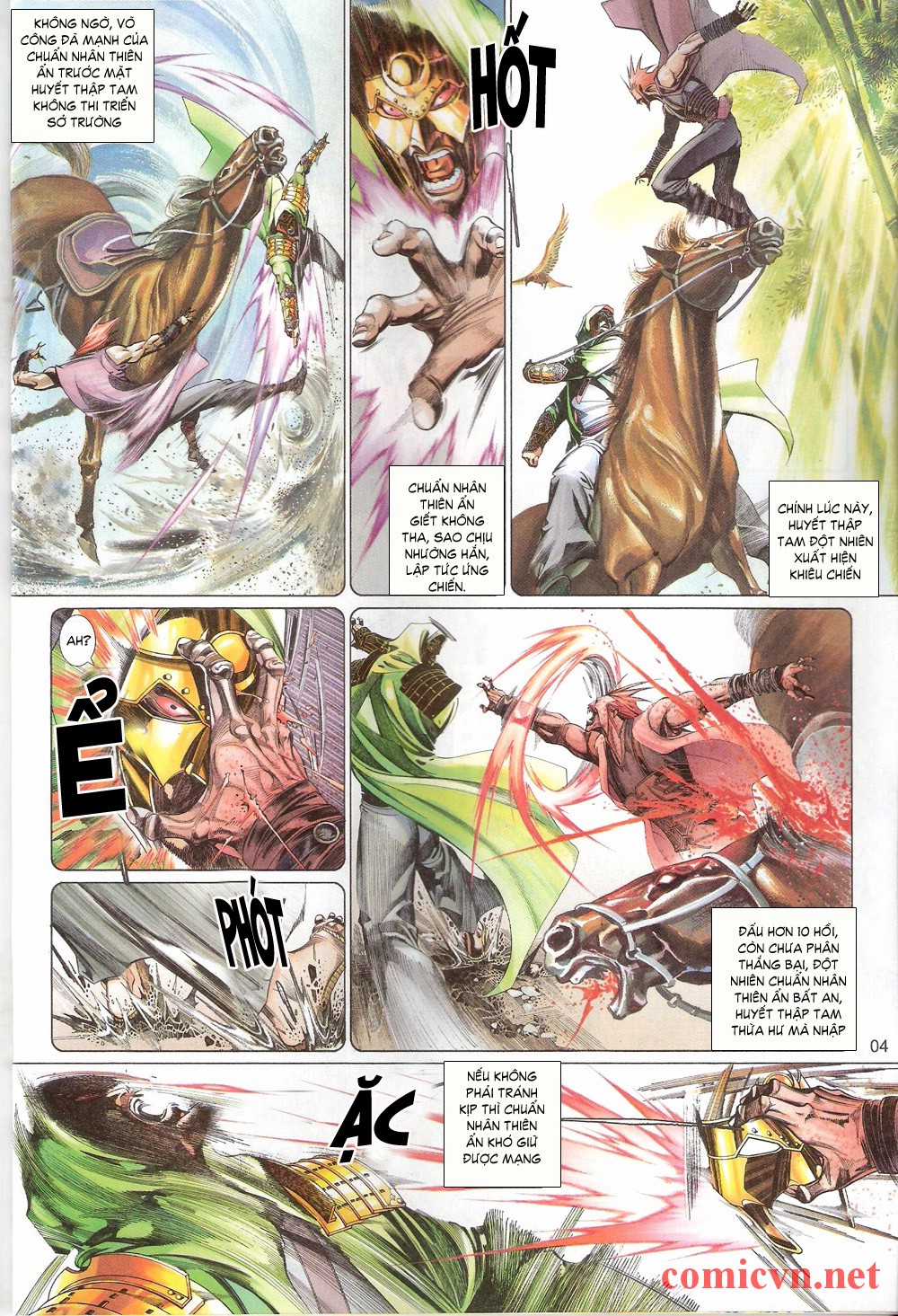 Phong Vân - Chapter 545 - Trang 3