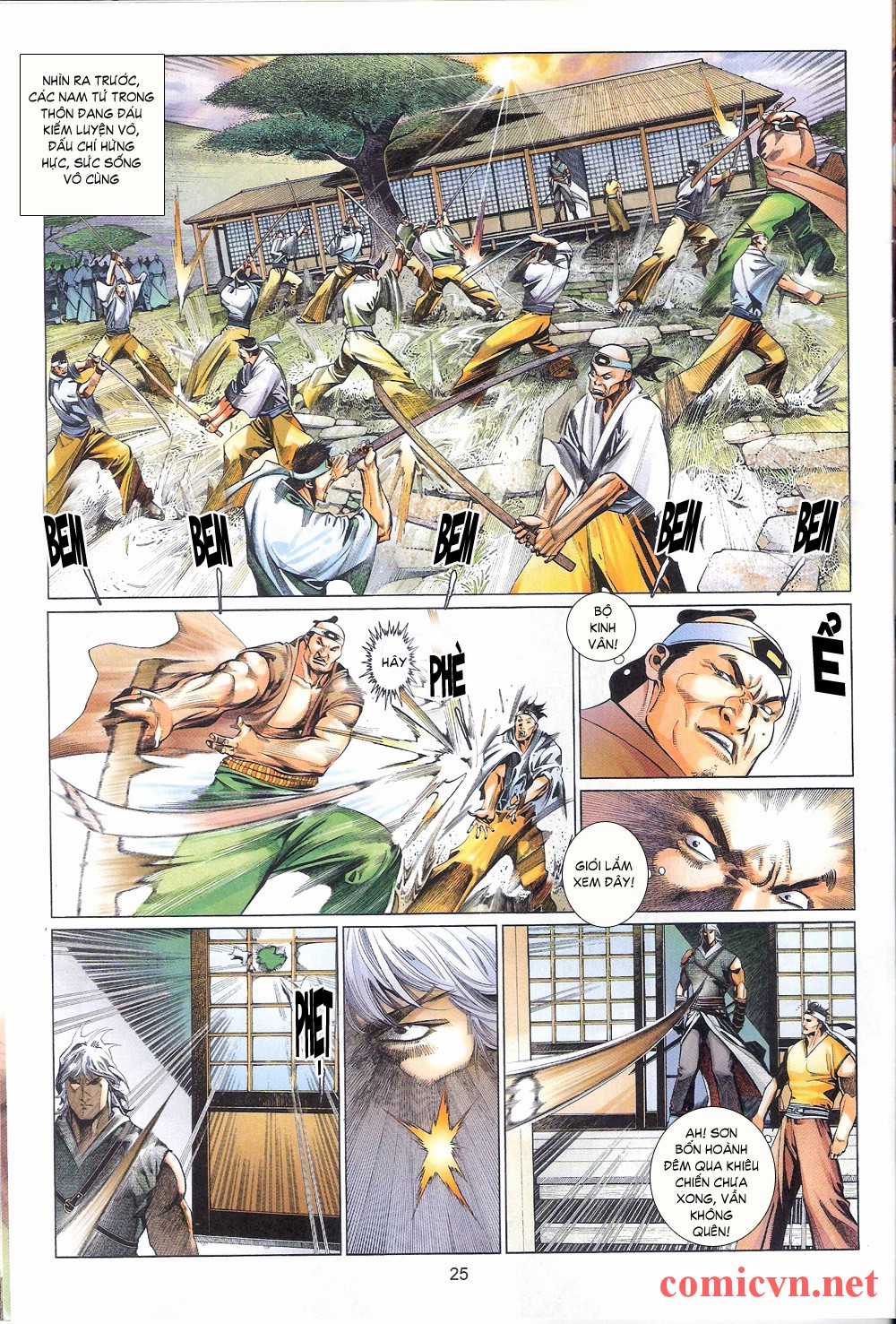 Phong Vân - Chapter 545 - Trang 21