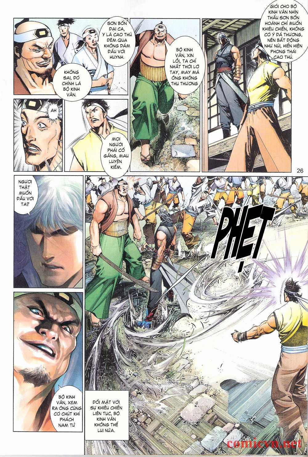 Phong Vân - Chapter 545 - Trang 22