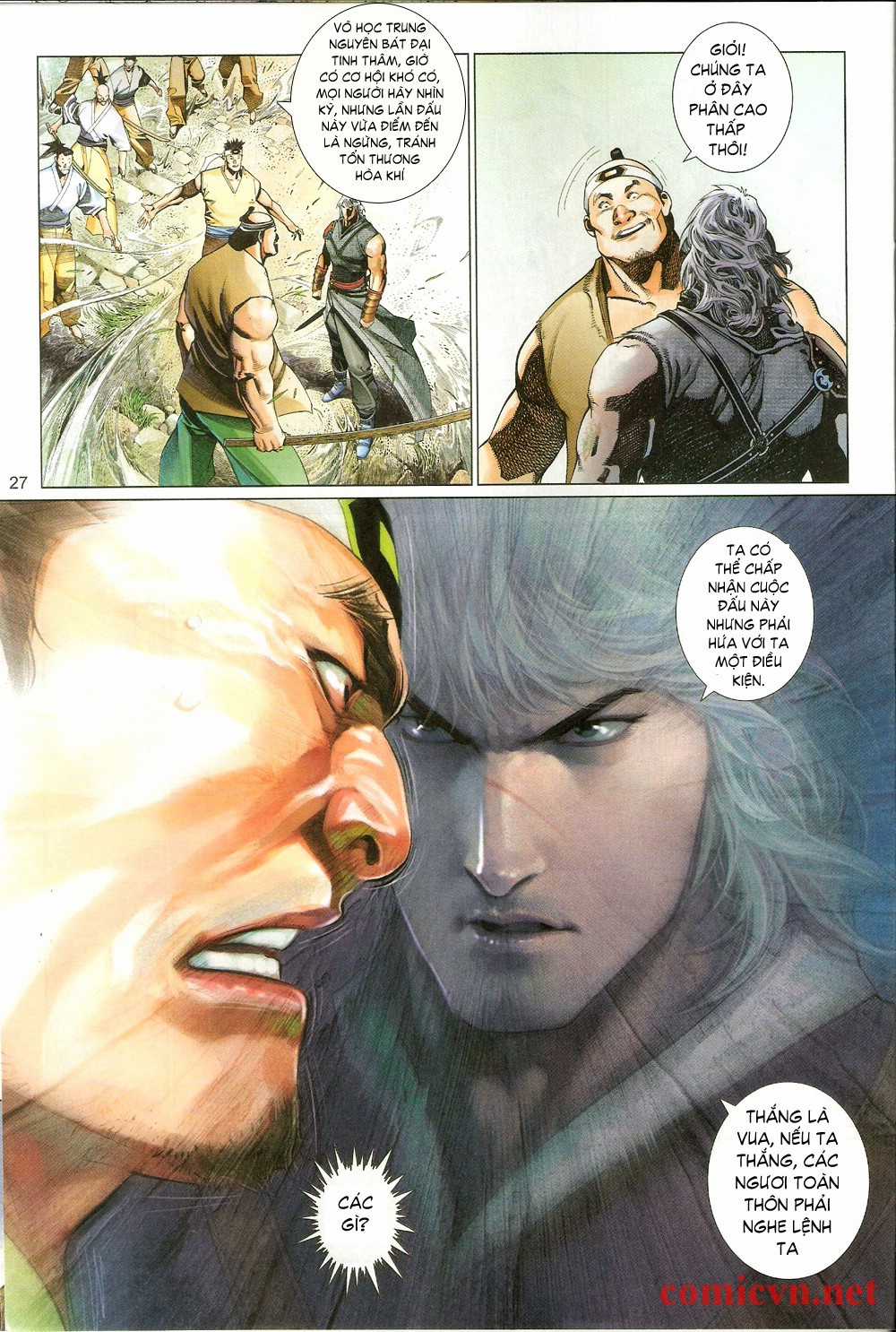 Phong Vân - Chapter 545 - Trang 23