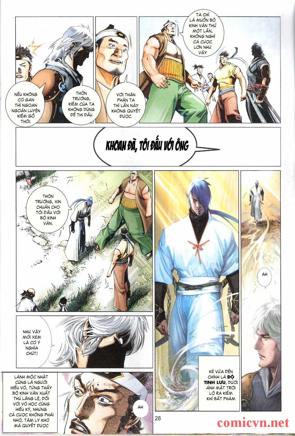 Phong Vân - Chapter 545 - Trang 24