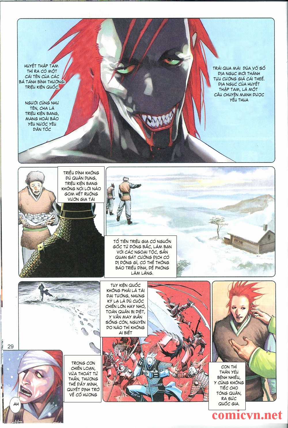 Phong Vân - Chapter 545 - Trang 25