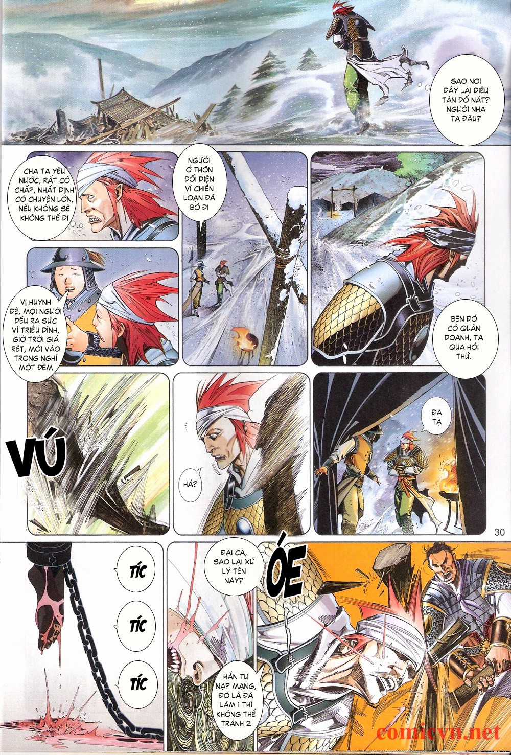 Phong Vân - Chapter 545 - Trang 26