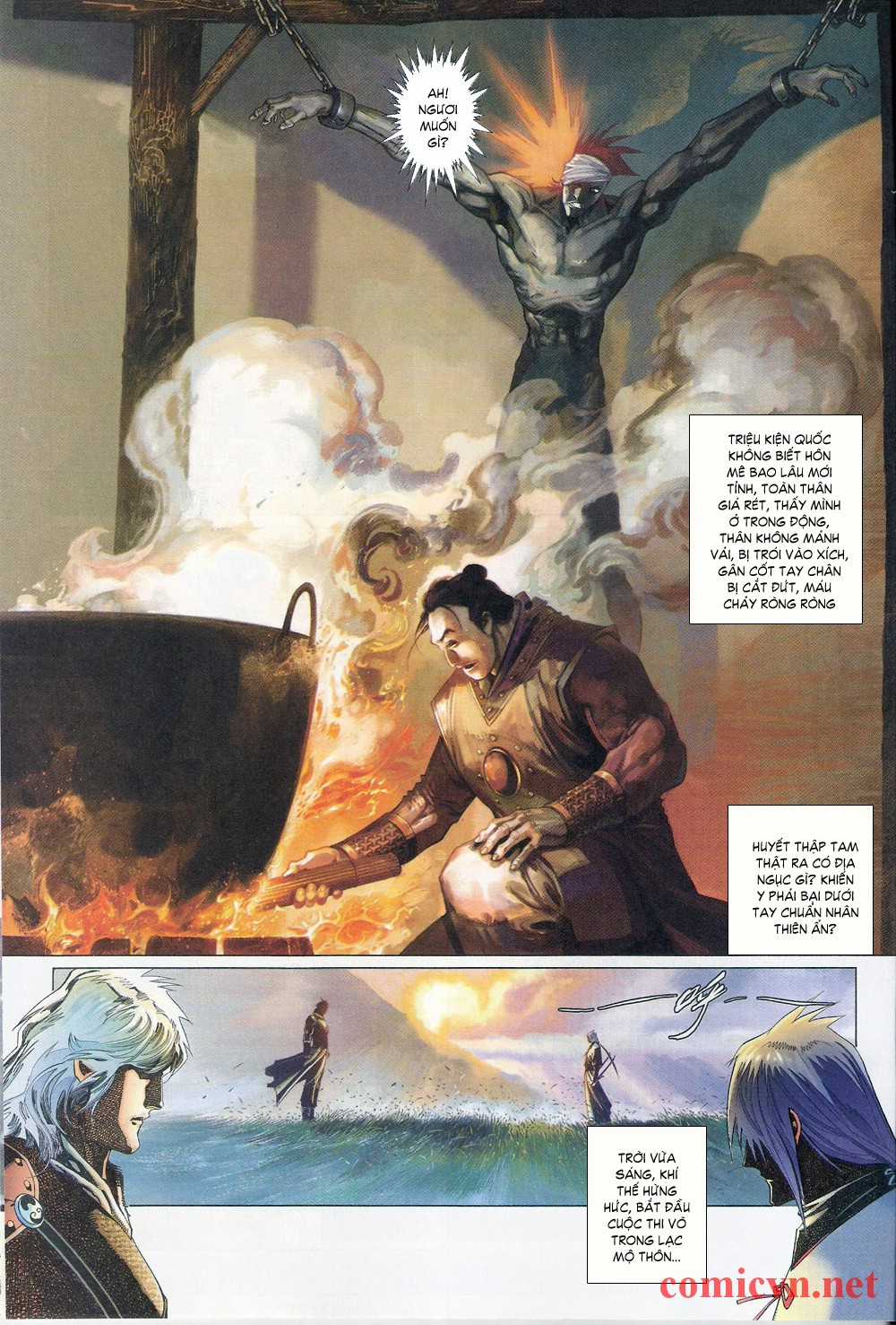 Phong Vân - Chapter 545 - Trang 27