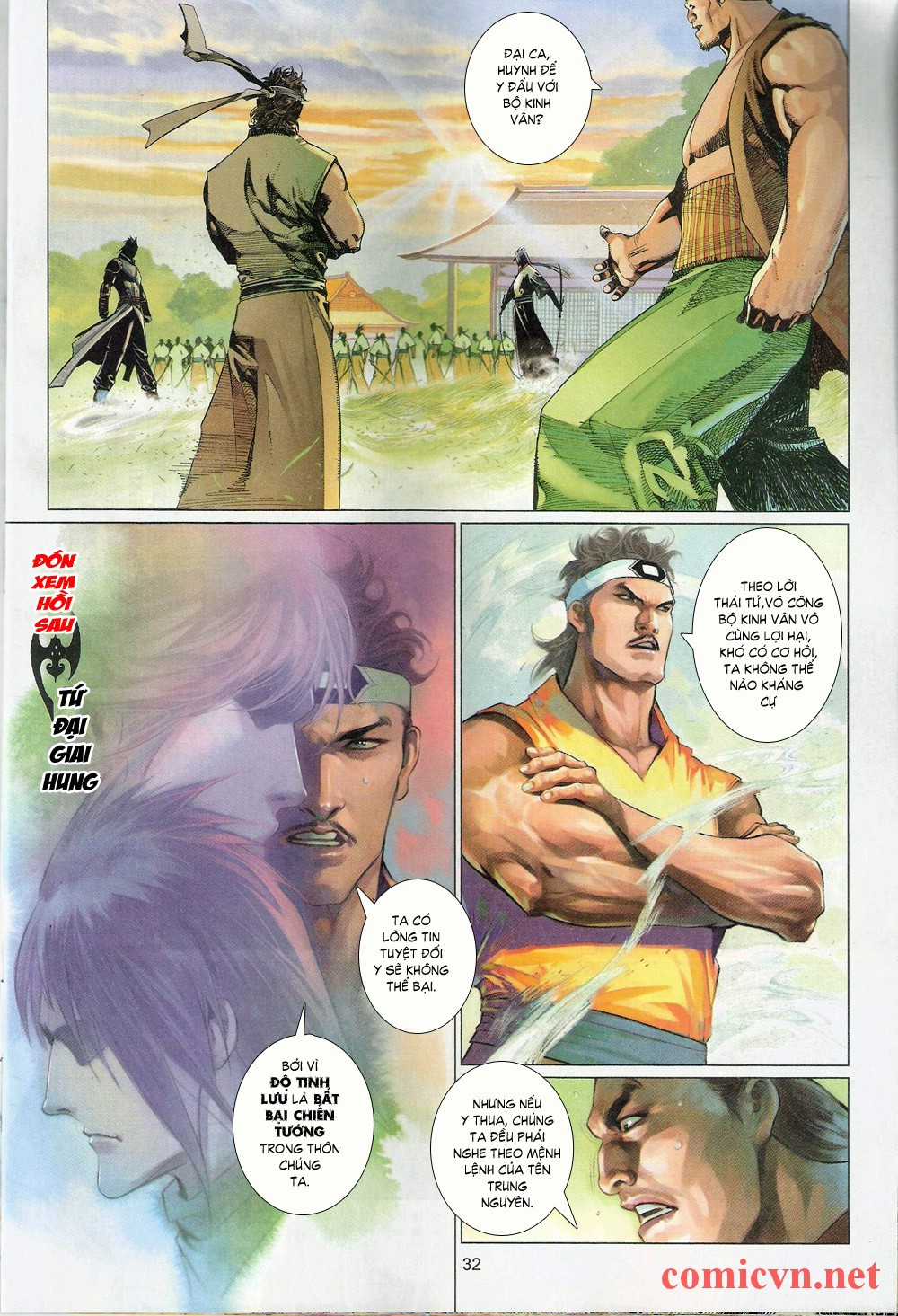 Phong Vân - Chapter 545 - Trang 28