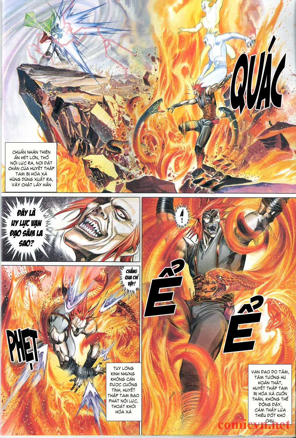 Phong Vân - Chapter 545 - Trang 5