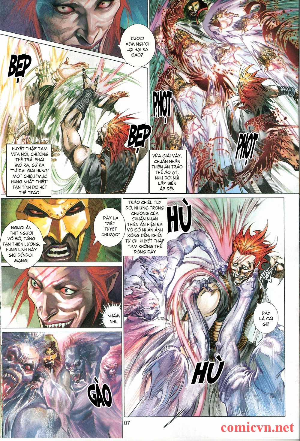 Phong Vân - Chapter 545 - Trang 6