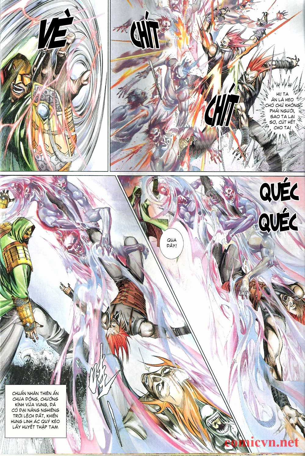 Phong Vân - Chapter 545 - Trang 7