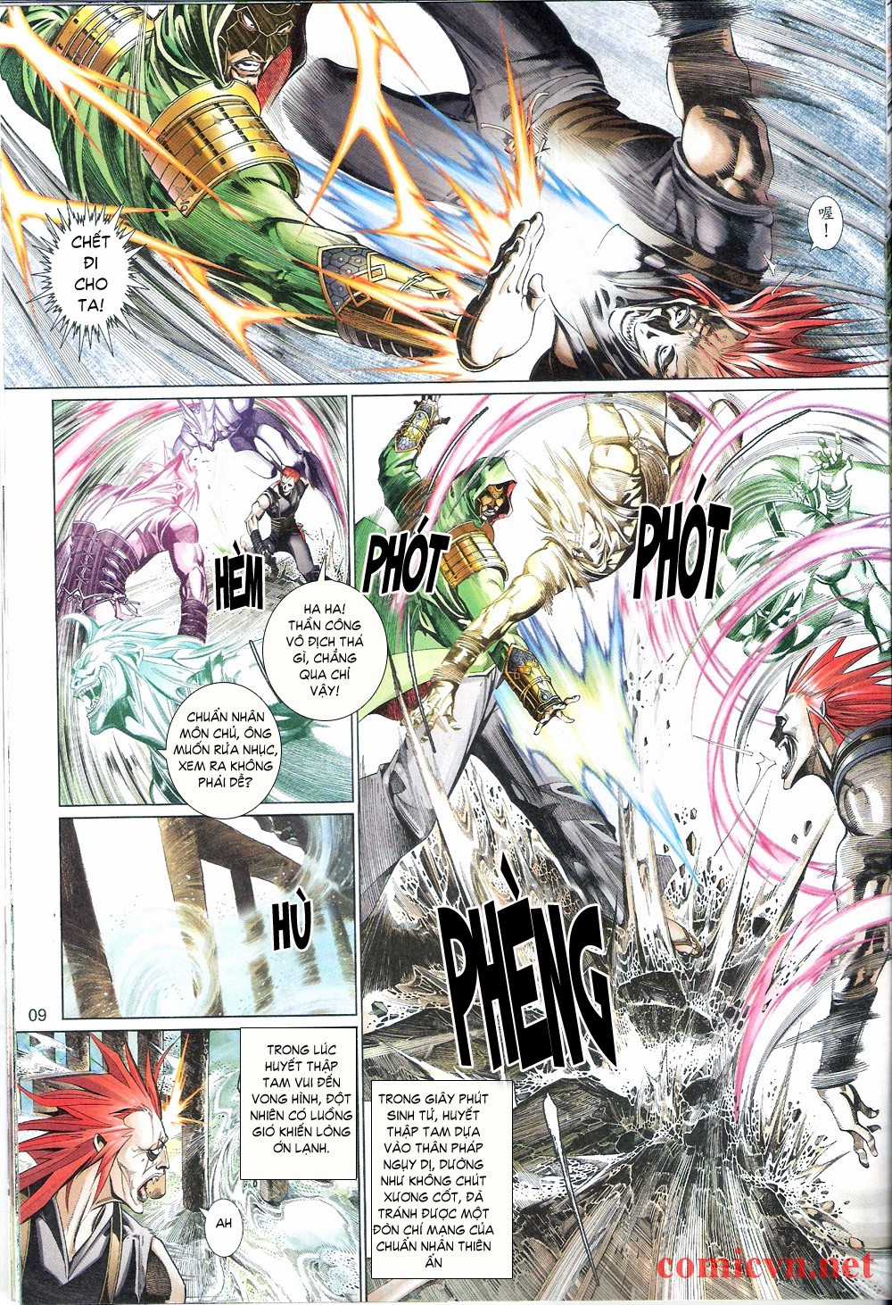 Phong Vân - Chapter 545 - Trang 8