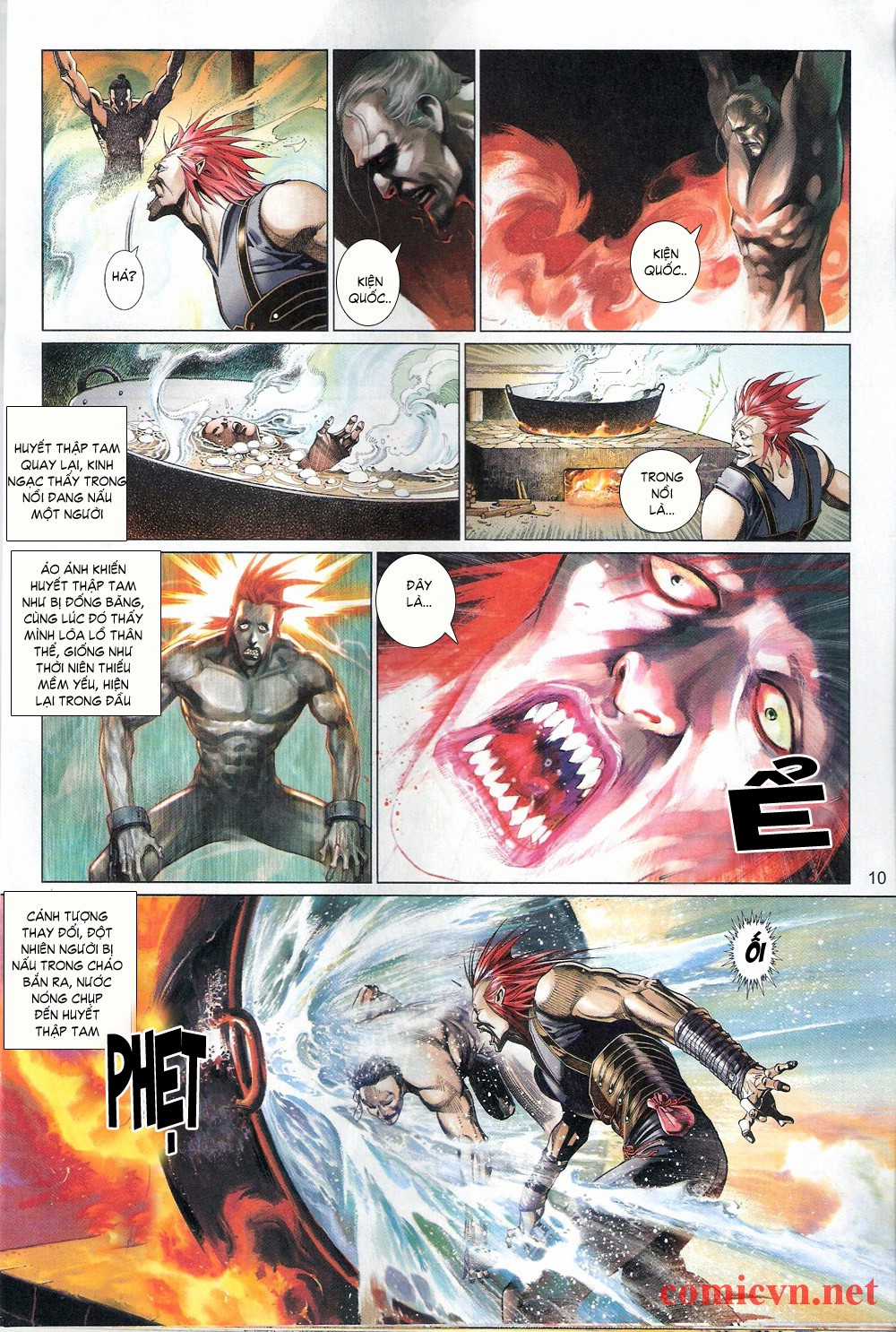 Phong Vân - Chapter 545 - Trang 9