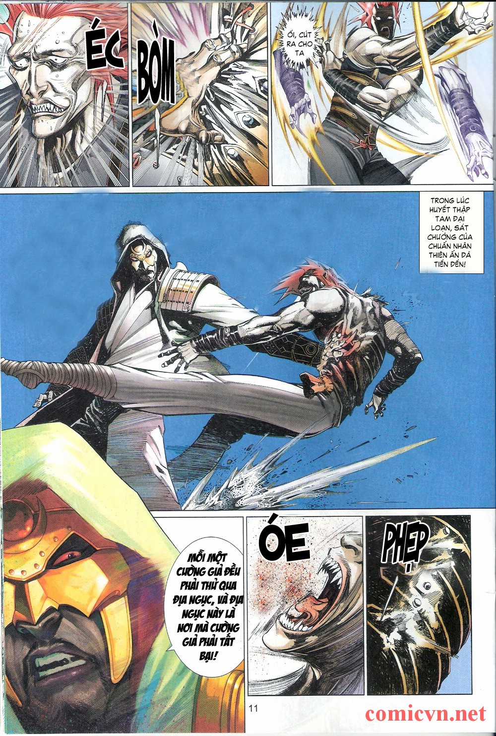 Phong Vân - Chapter 545 - Trang 10