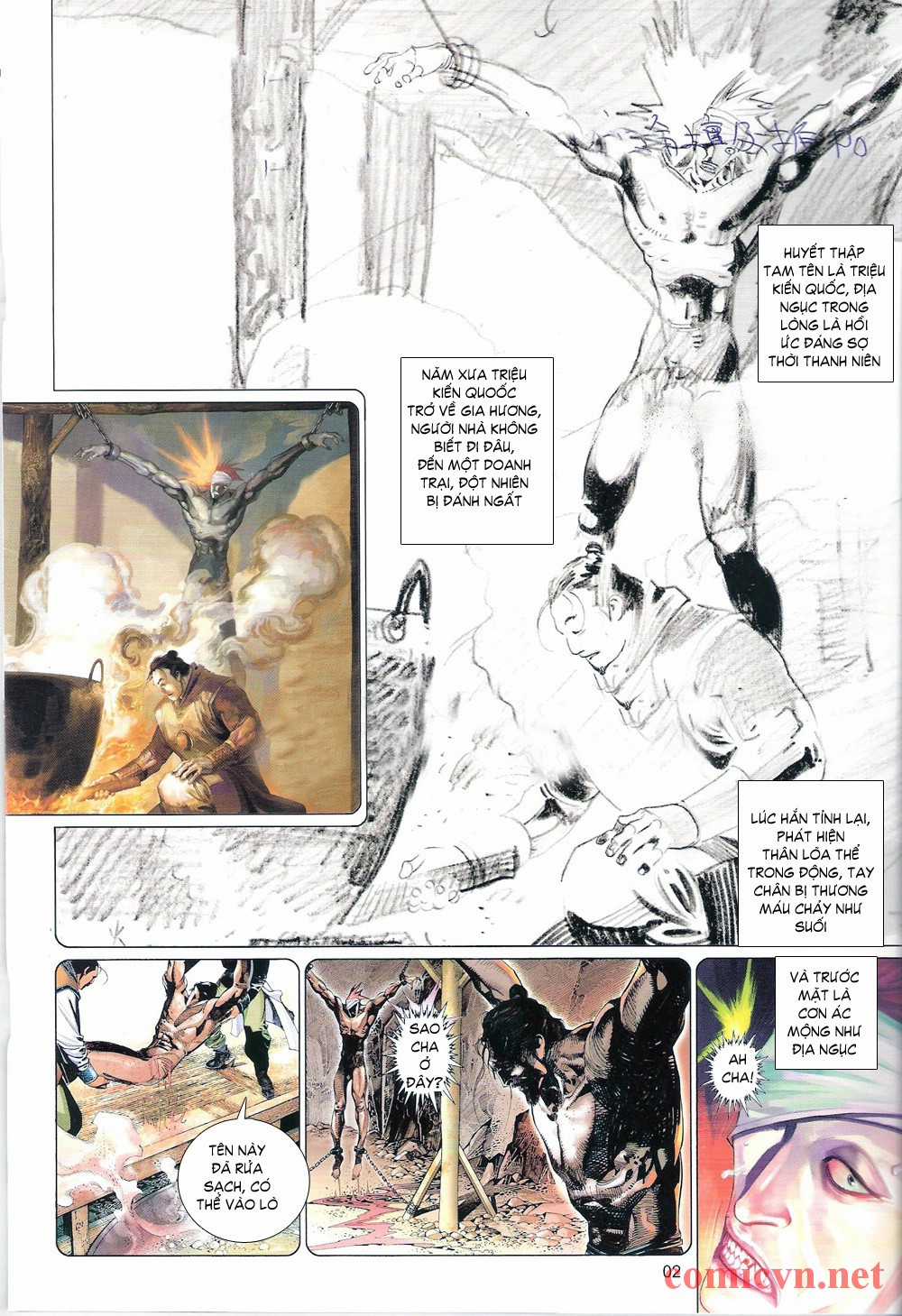 Phong Vân - Chapter 546 - Trang 2