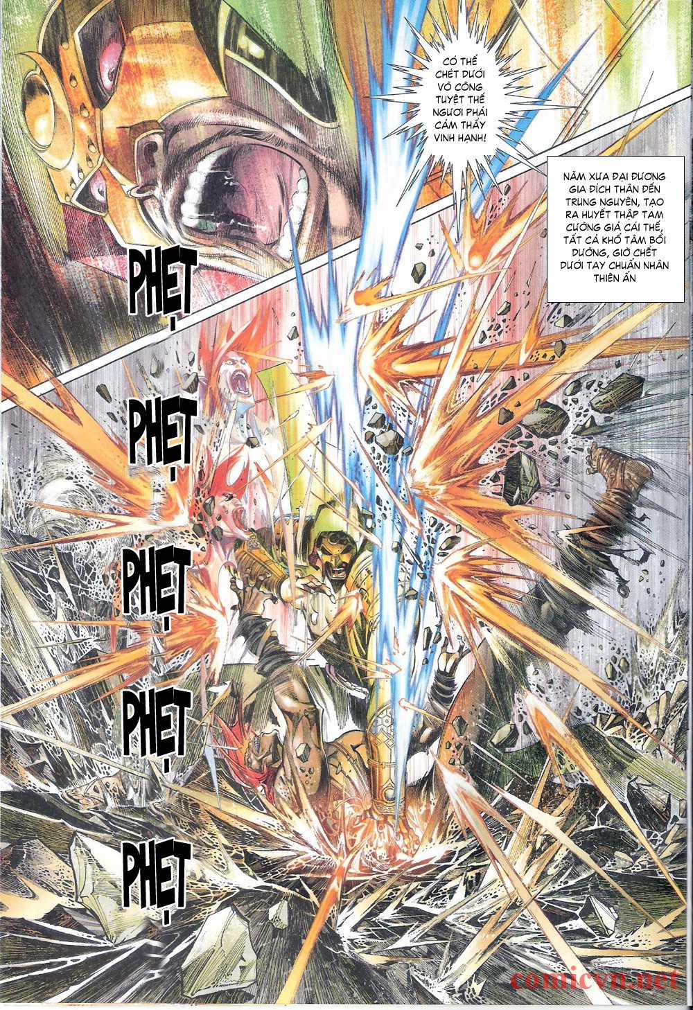 Phong Vân - Chapter 546 - Trang 11