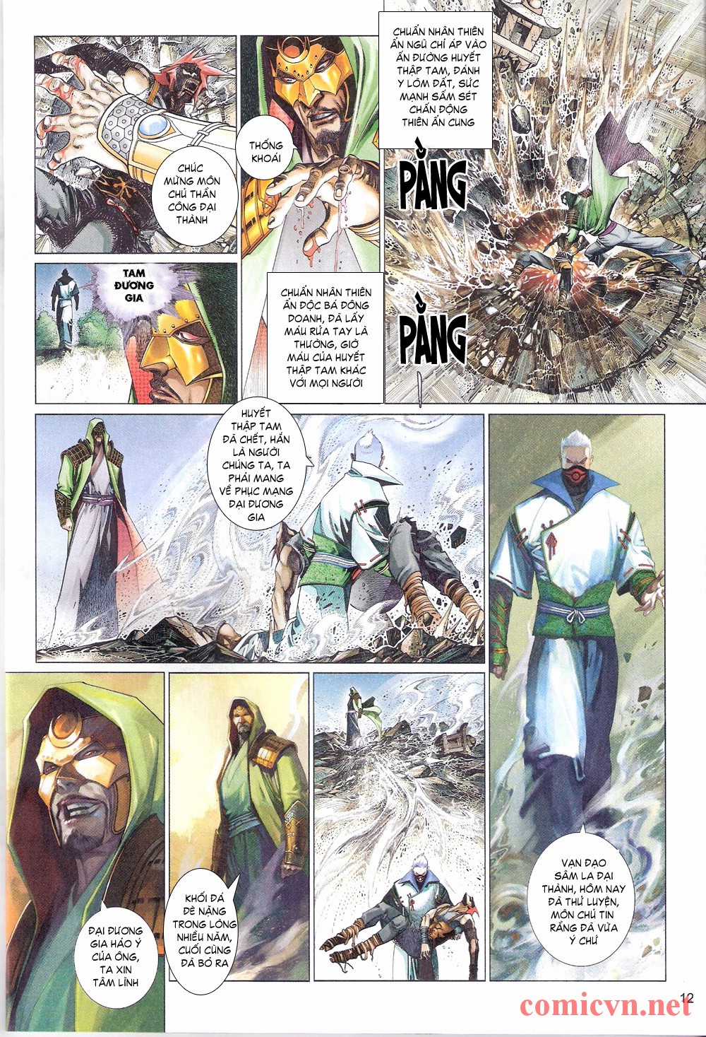 Phong Vân - Chapter 546 - Trang 12