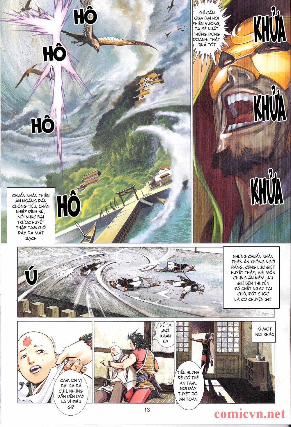 Phong Vân - Chapter 546 - Trang 13