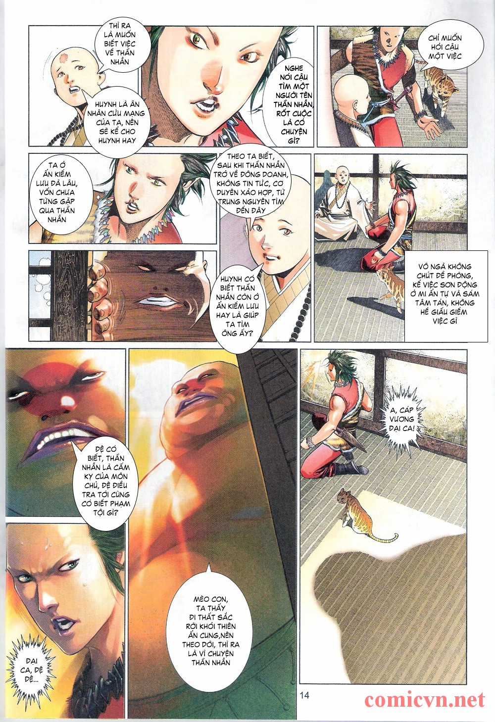 Phong Vân - Chapter 546 - Trang 14