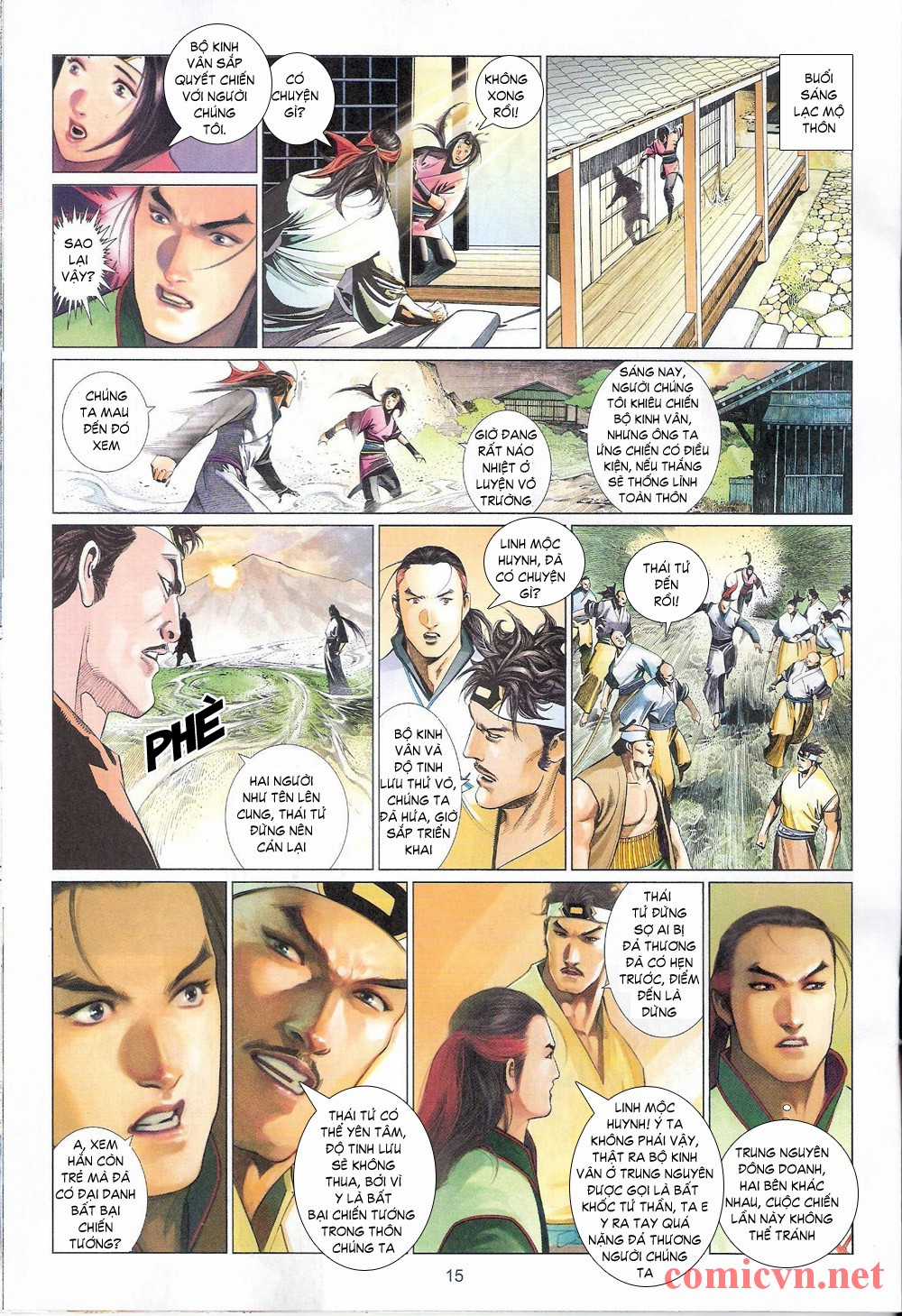 Phong Vân - Chapter 546 - Trang 15