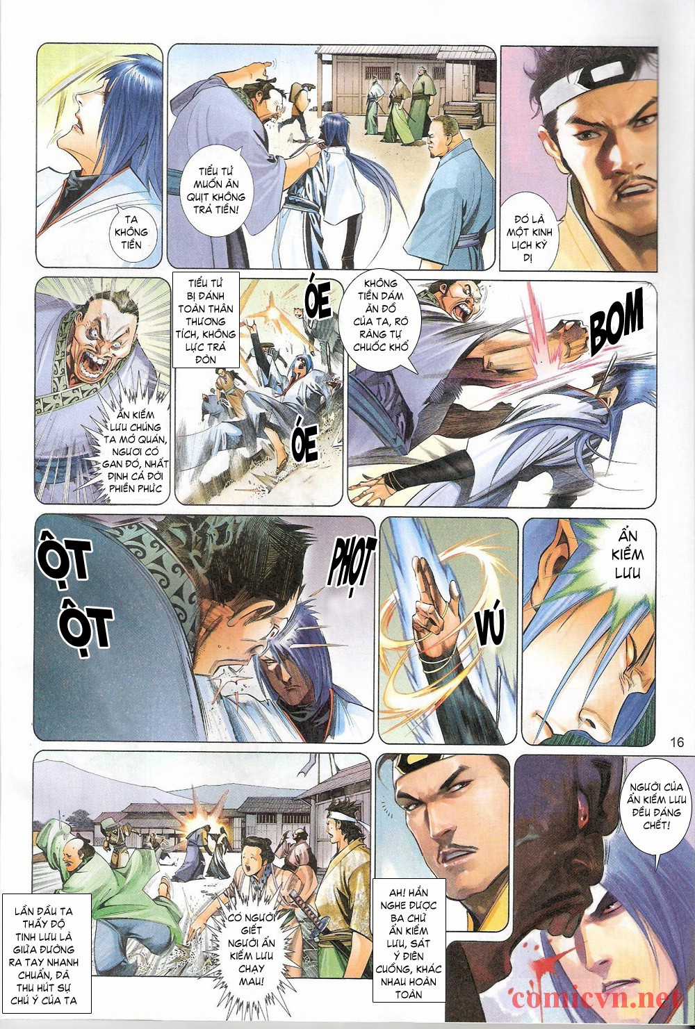 Phong Vân - Chapter 546 - Trang 16