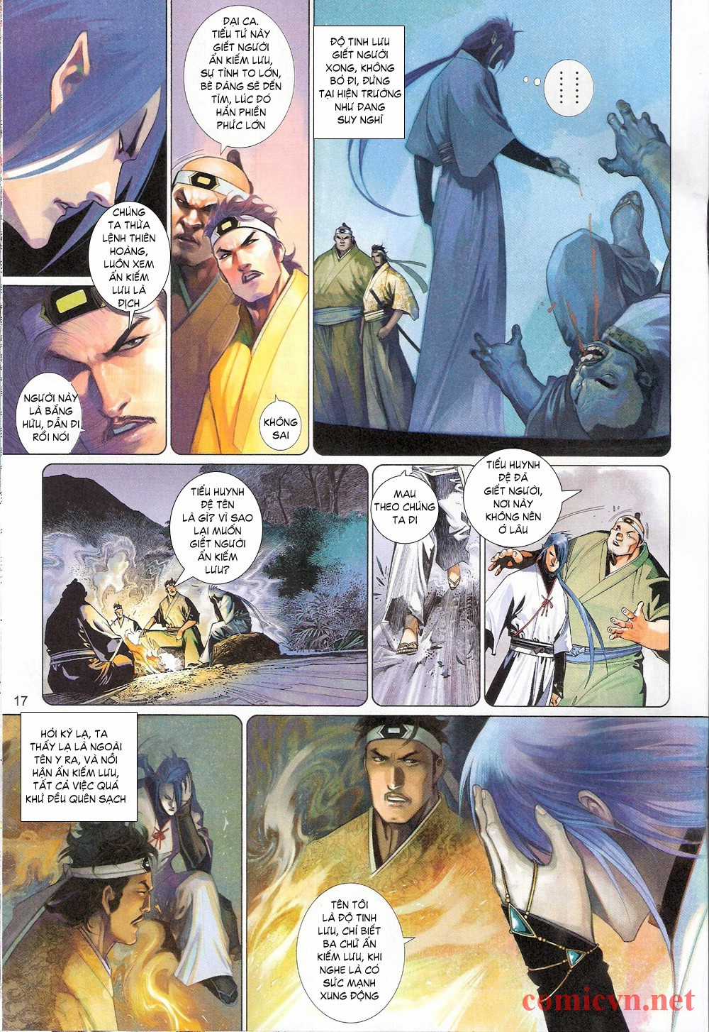 Phong Vân - Chapter 546 - Trang 17