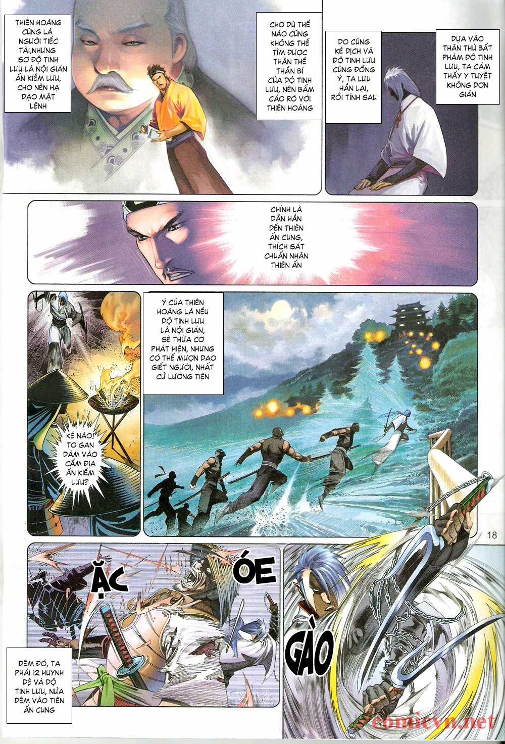 Phong Vân - Chapter 546 - Trang 18