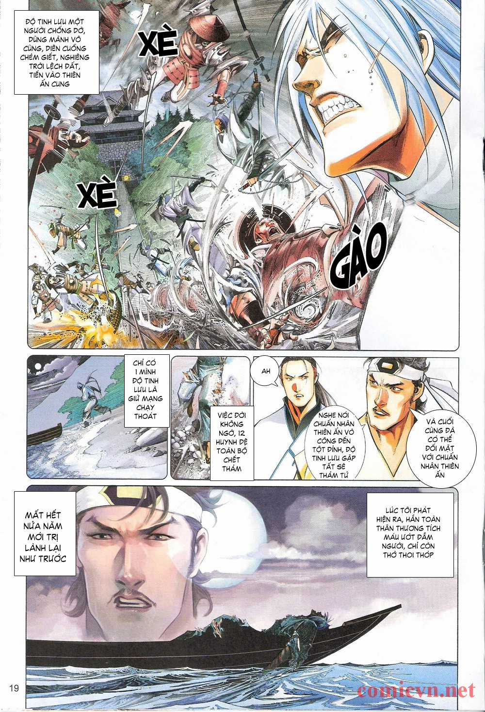 Phong Vân - Chapter 546 - Trang 19