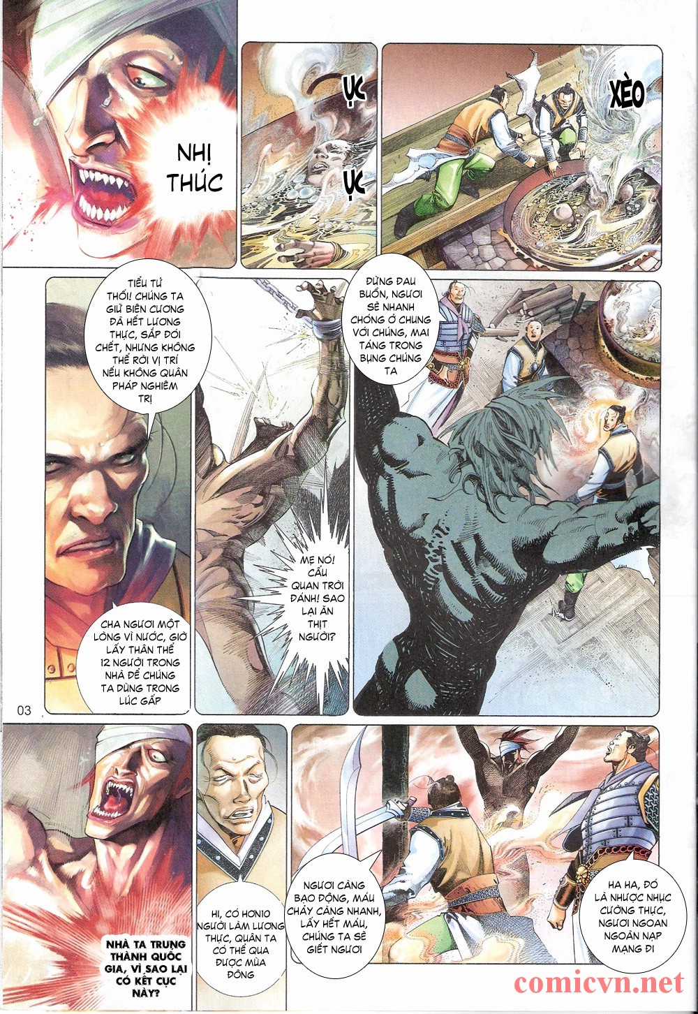 Phong Vân - Chapter 546 - Trang 3