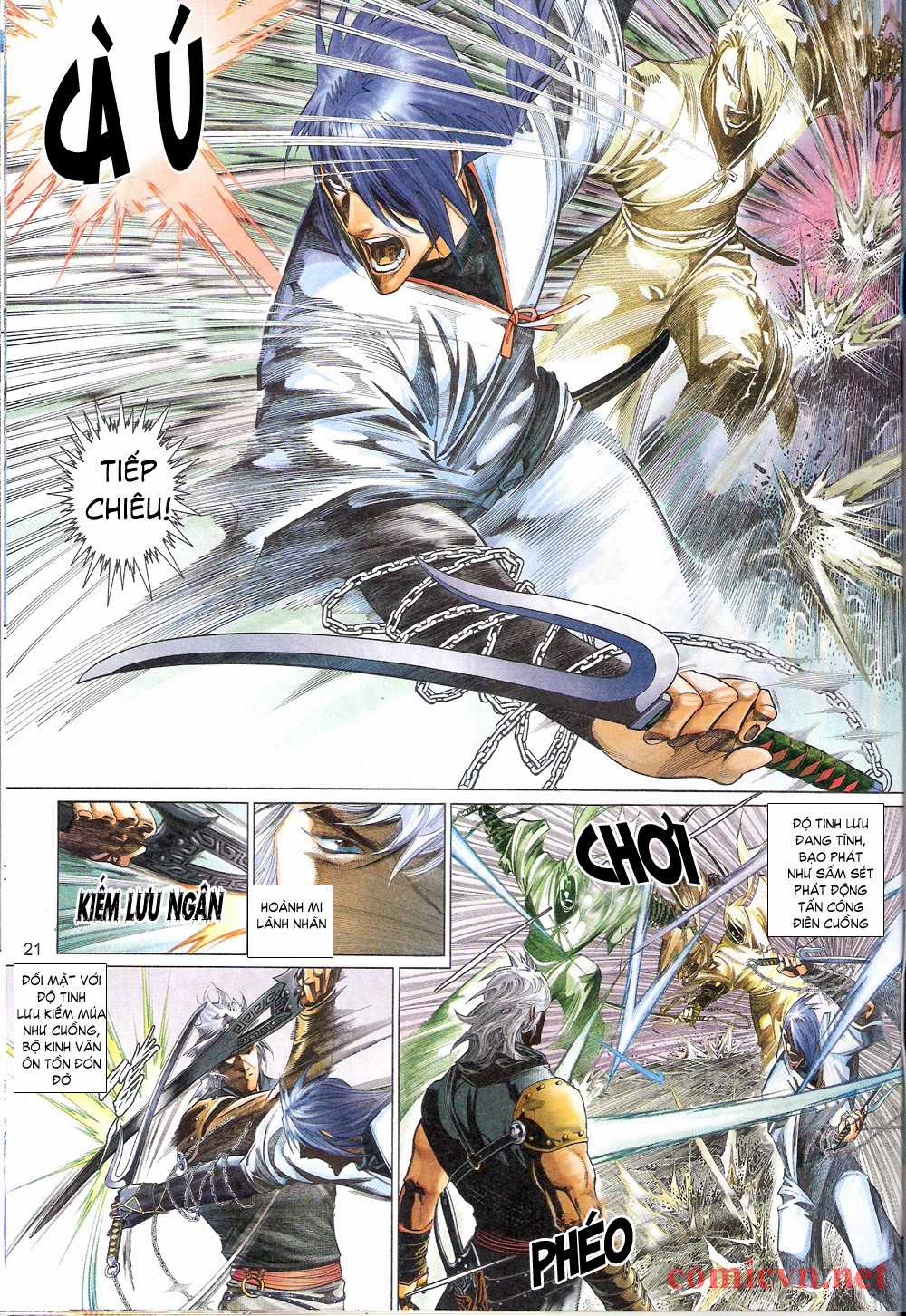 Phong Vân - Chapter 546 - Trang 21