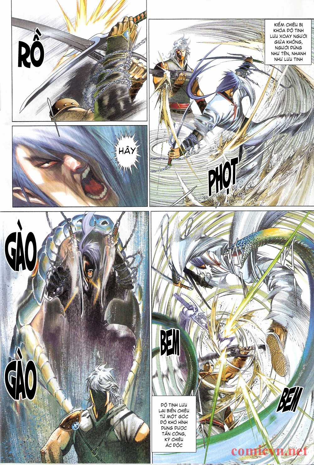 Phong Vân - Chapter 546 - Trang 22