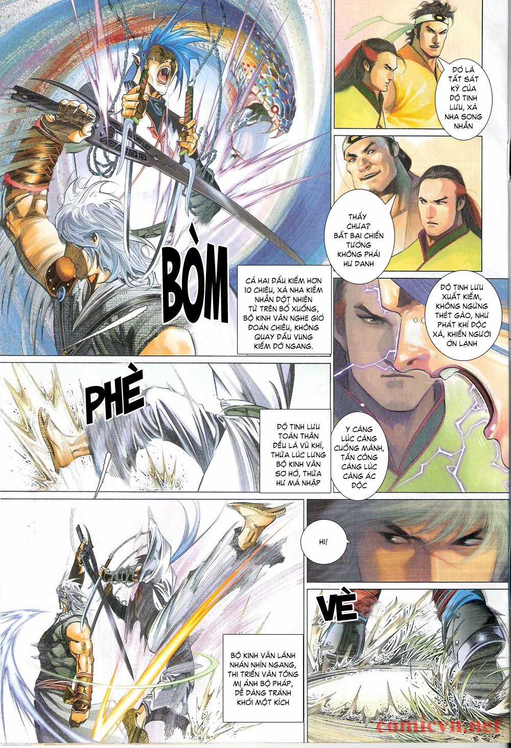 Phong Vân - Chapter 546 - Trang 23