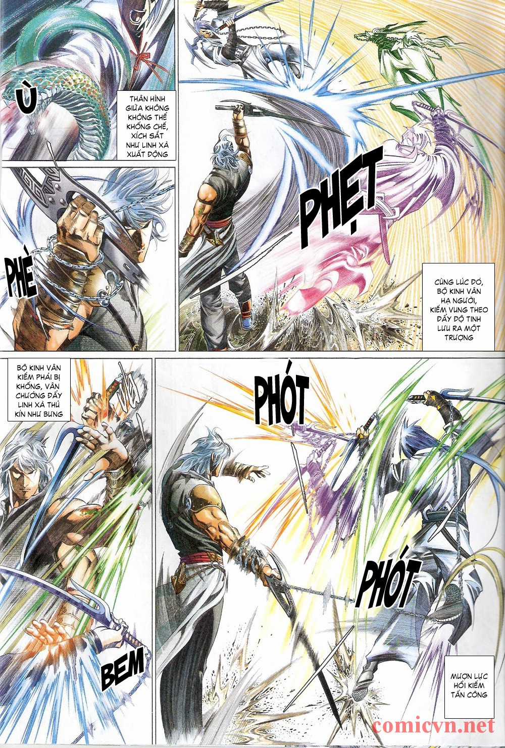 Phong Vân - Chapter 546 - Trang 24