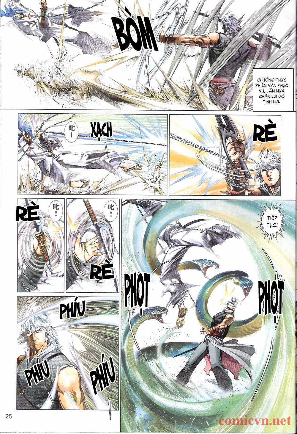 Phong Vân - Chapter 546 - Trang 25