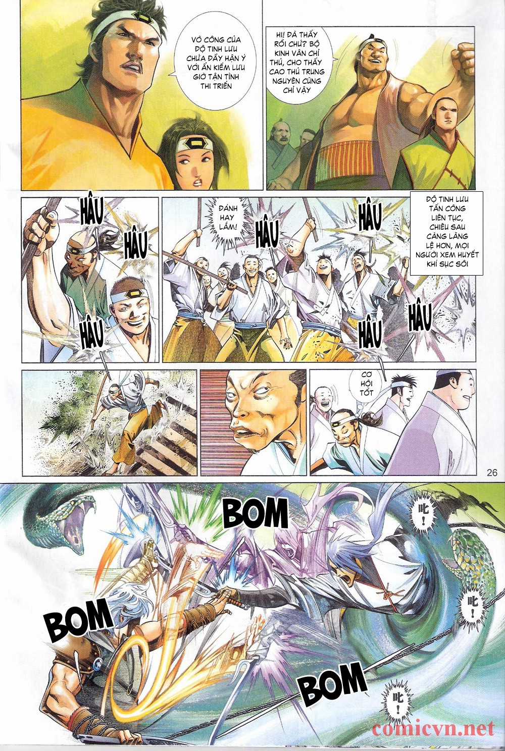 Phong Vân - Chapter 546 - Trang 26