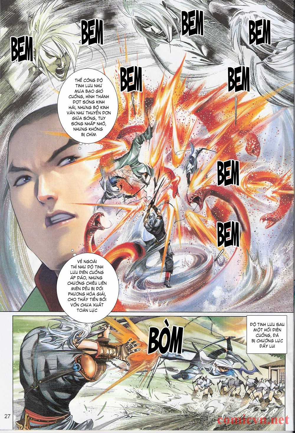 Phong Vân - Chapter 546 - Trang 27