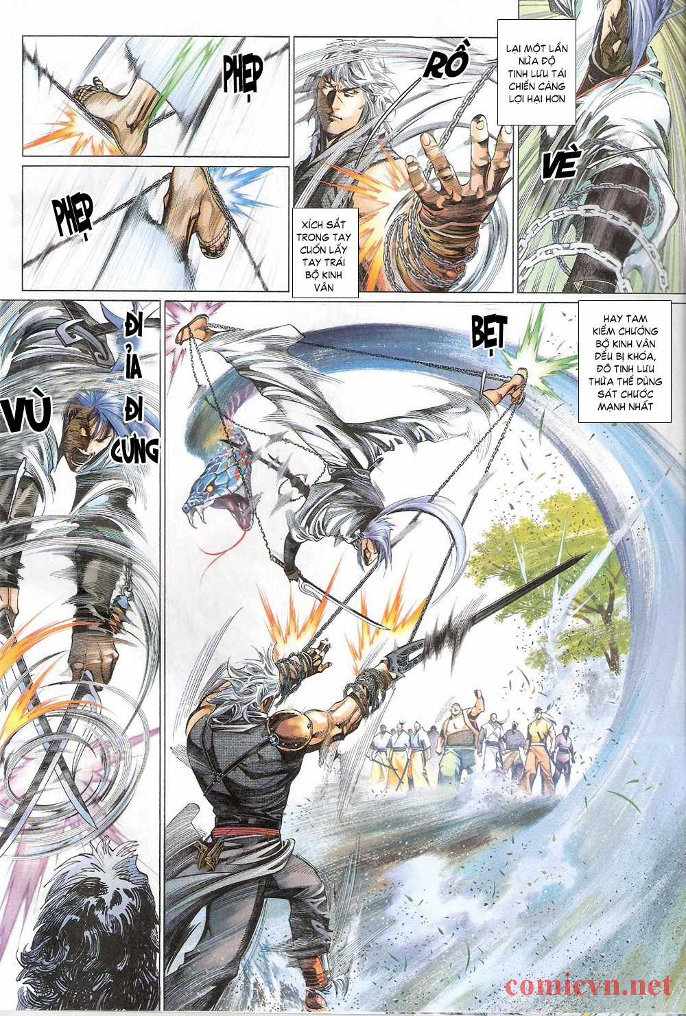 Phong Vân - Chapter 546 - Trang 28