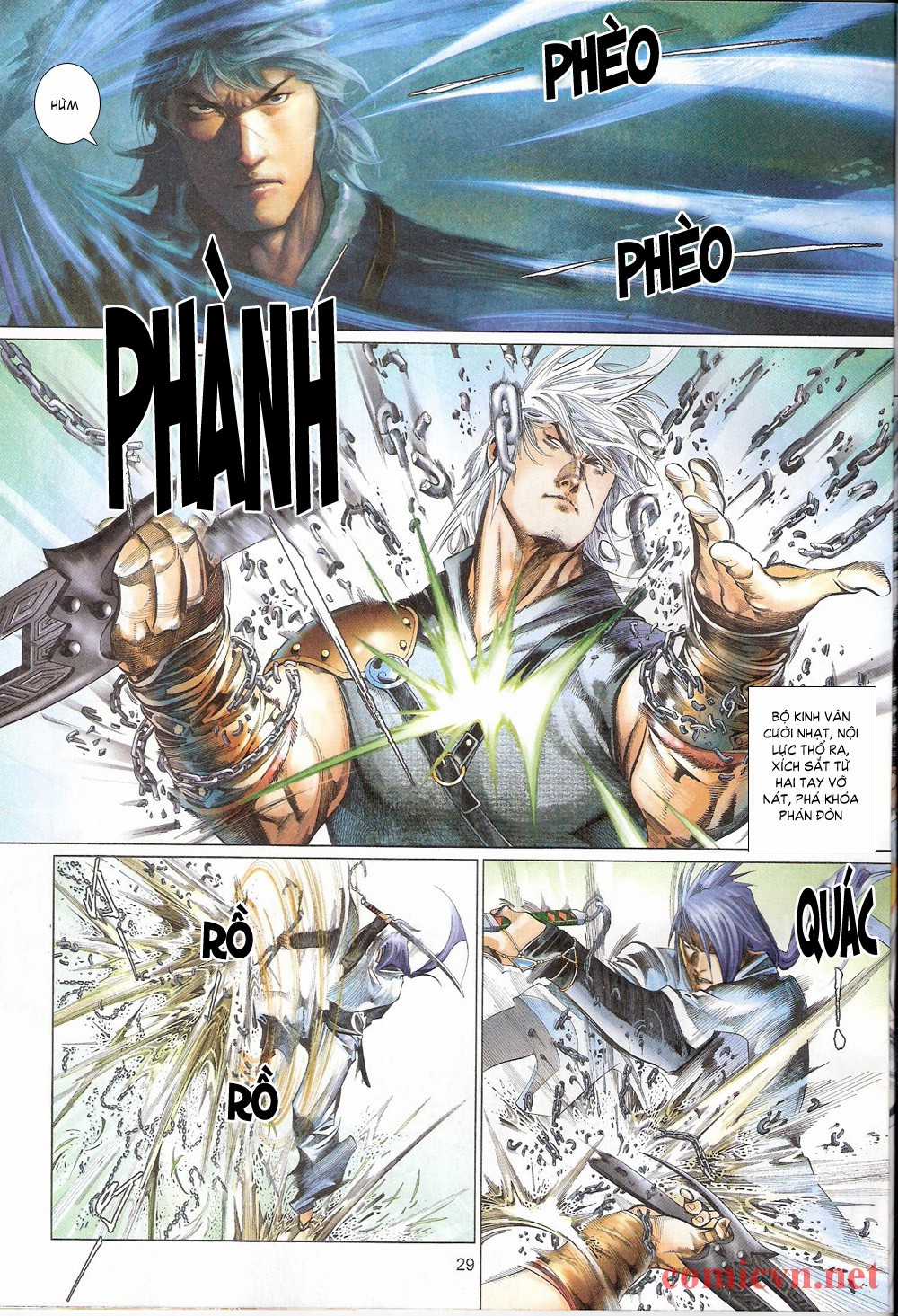 Phong Vân - Chapter 546 - Trang 29