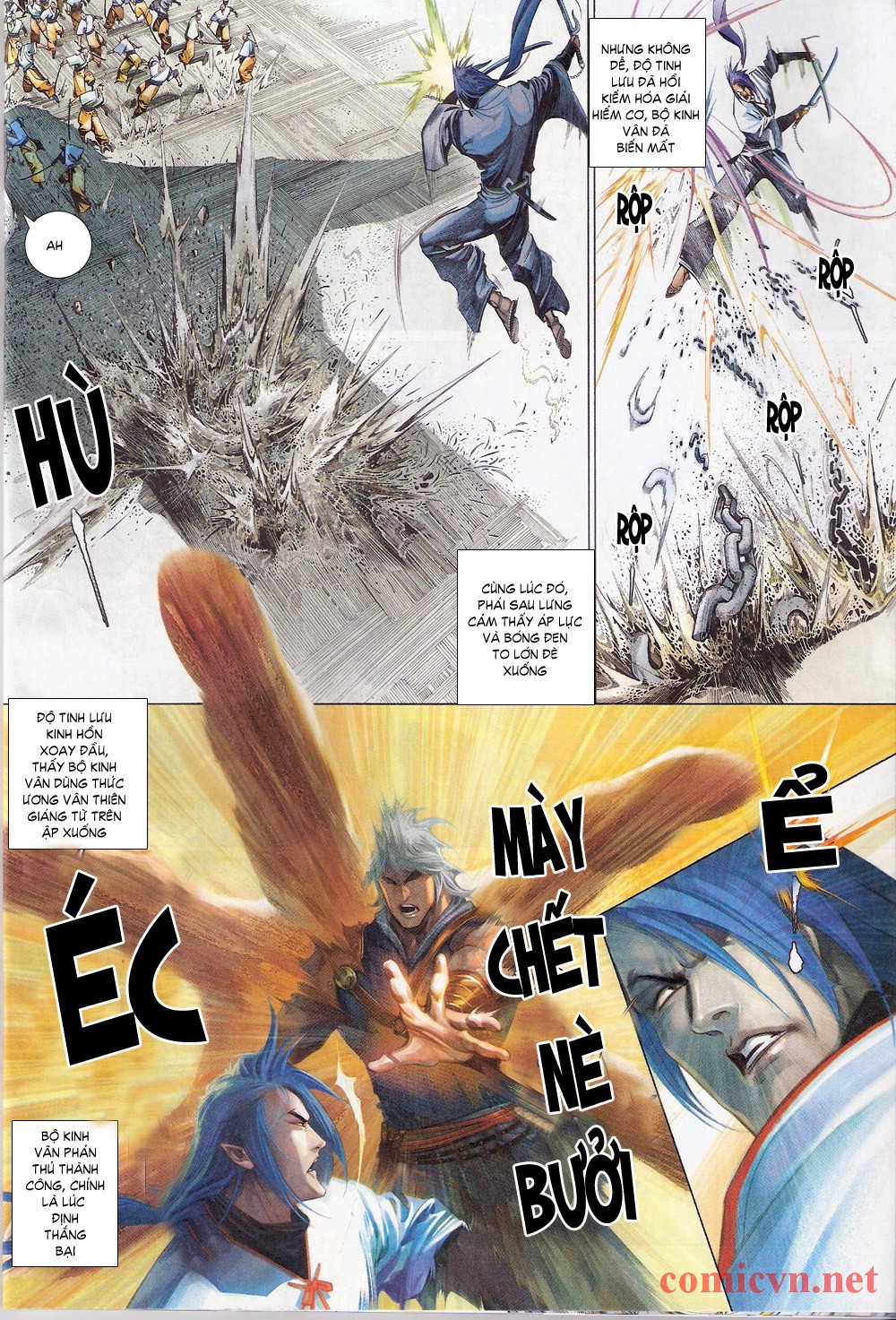 Phong Vân - Chapter 546 - Trang 30