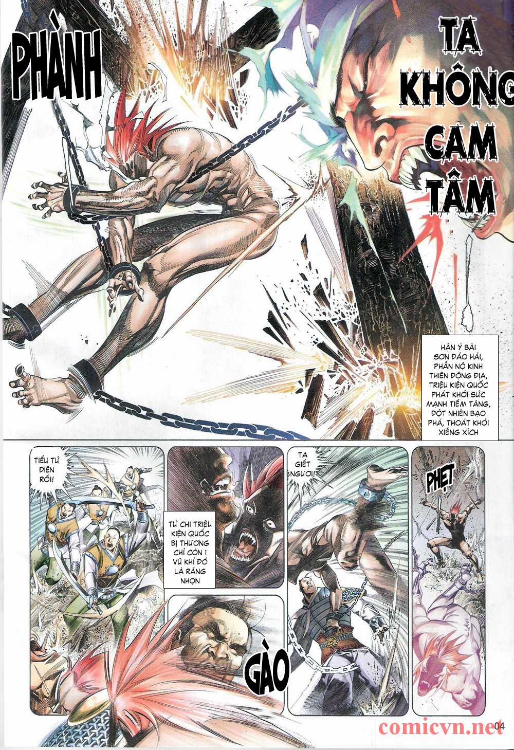 Phong Vân - Chapter 546 - Trang 4