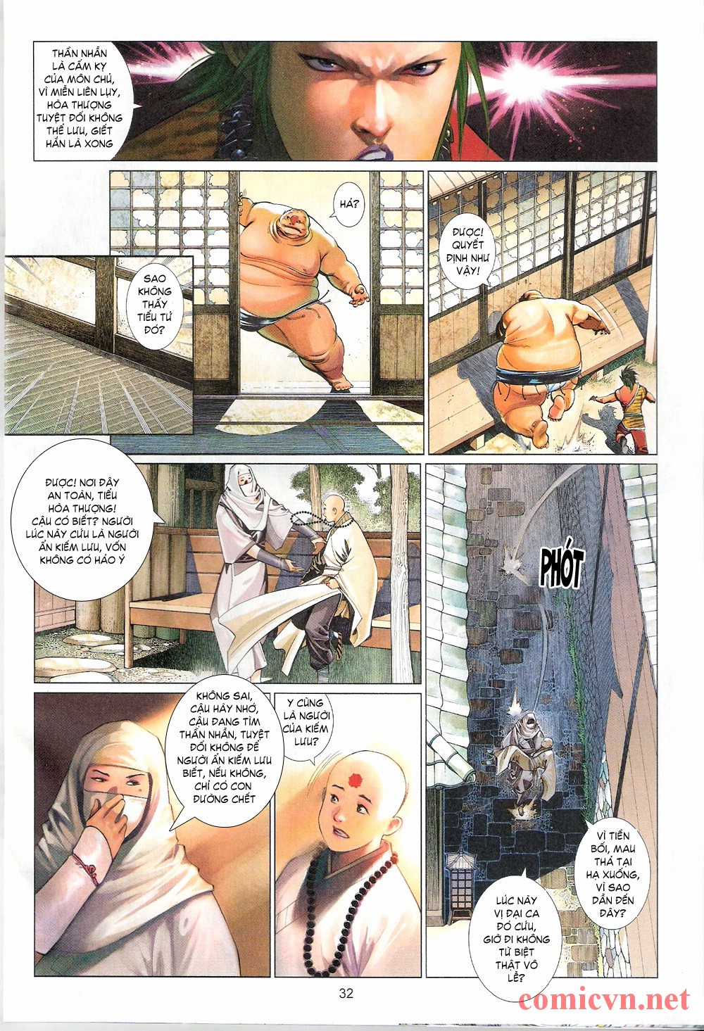 Phong Vân - Chapter 546 - Trang 32