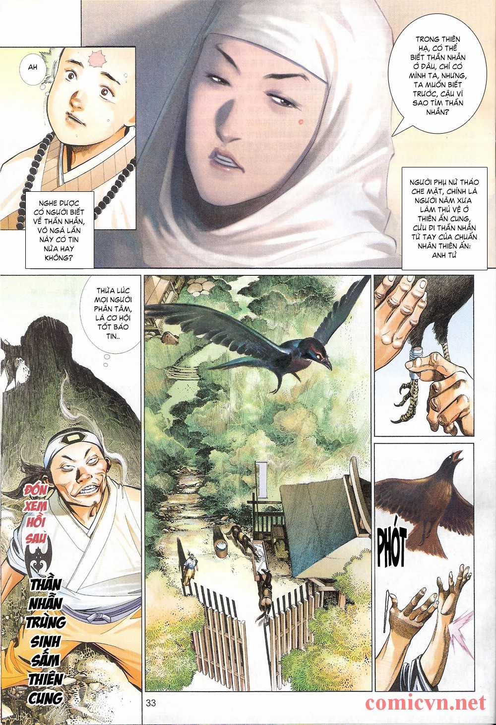 Phong Vân - Chapter 546 - Trang 33