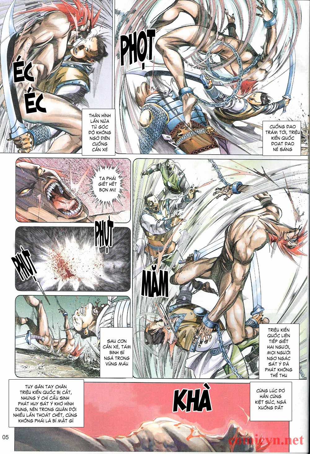 Phong Vân - Chapter 546 - Trang 5