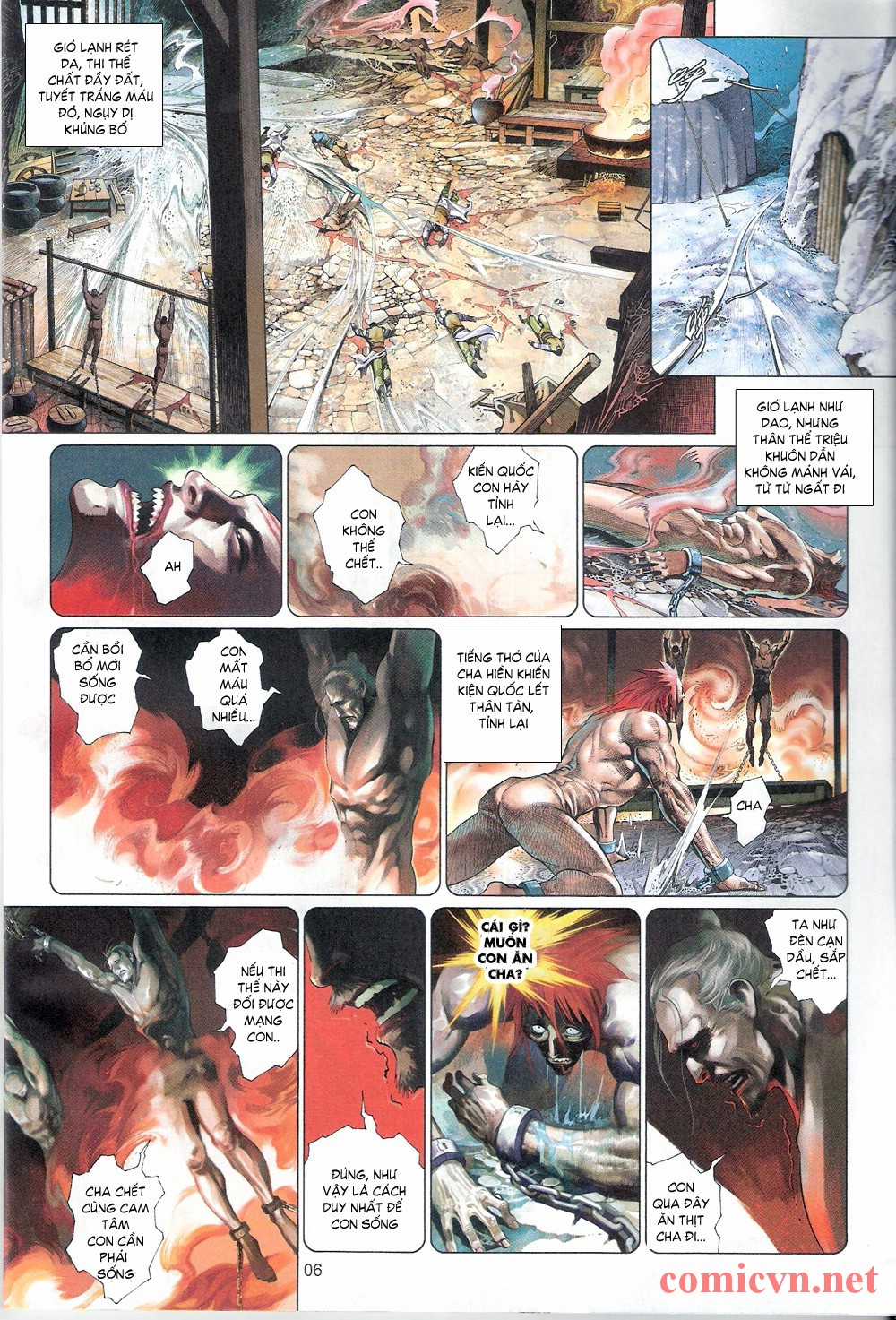 Phong Vân - Chapter 546 - Trang 6