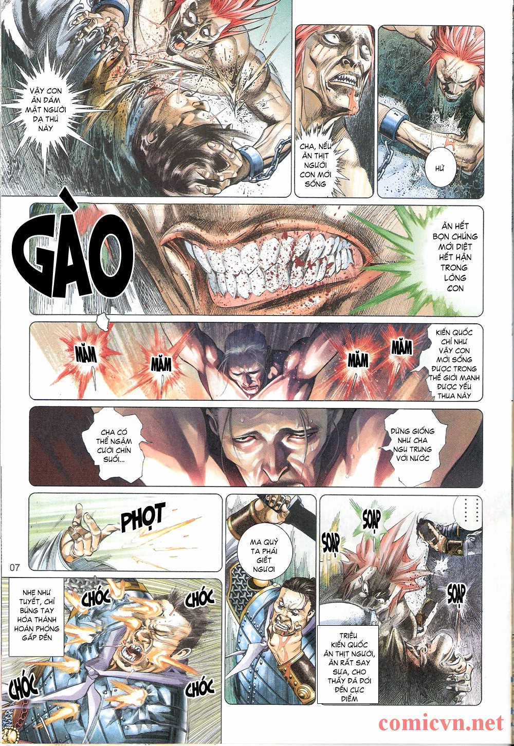 Phong Vân - Chapter 546 - Trang 7