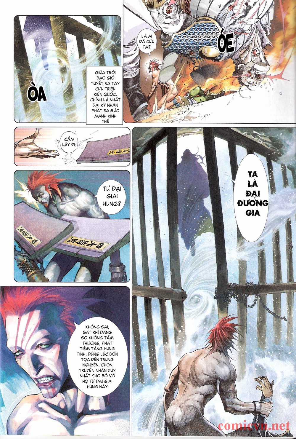 Phong Vân - Chapter 546 - Trang 8