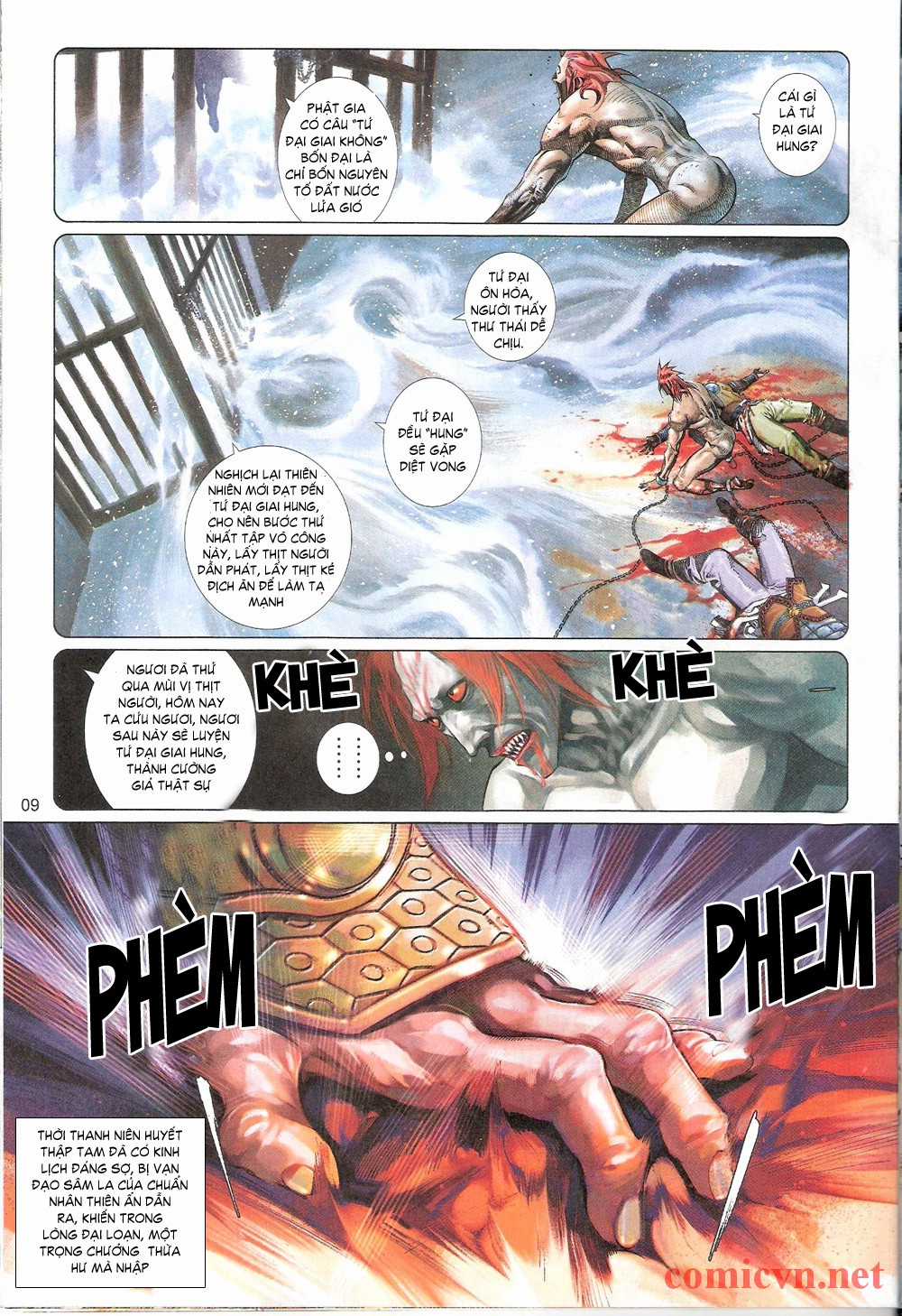Phong Vân - Chapter 546 - Trang 9