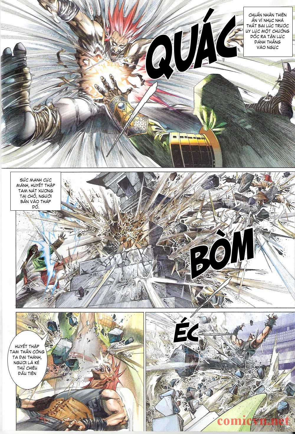 Phong Vân - Chapter 546 - Trang 10